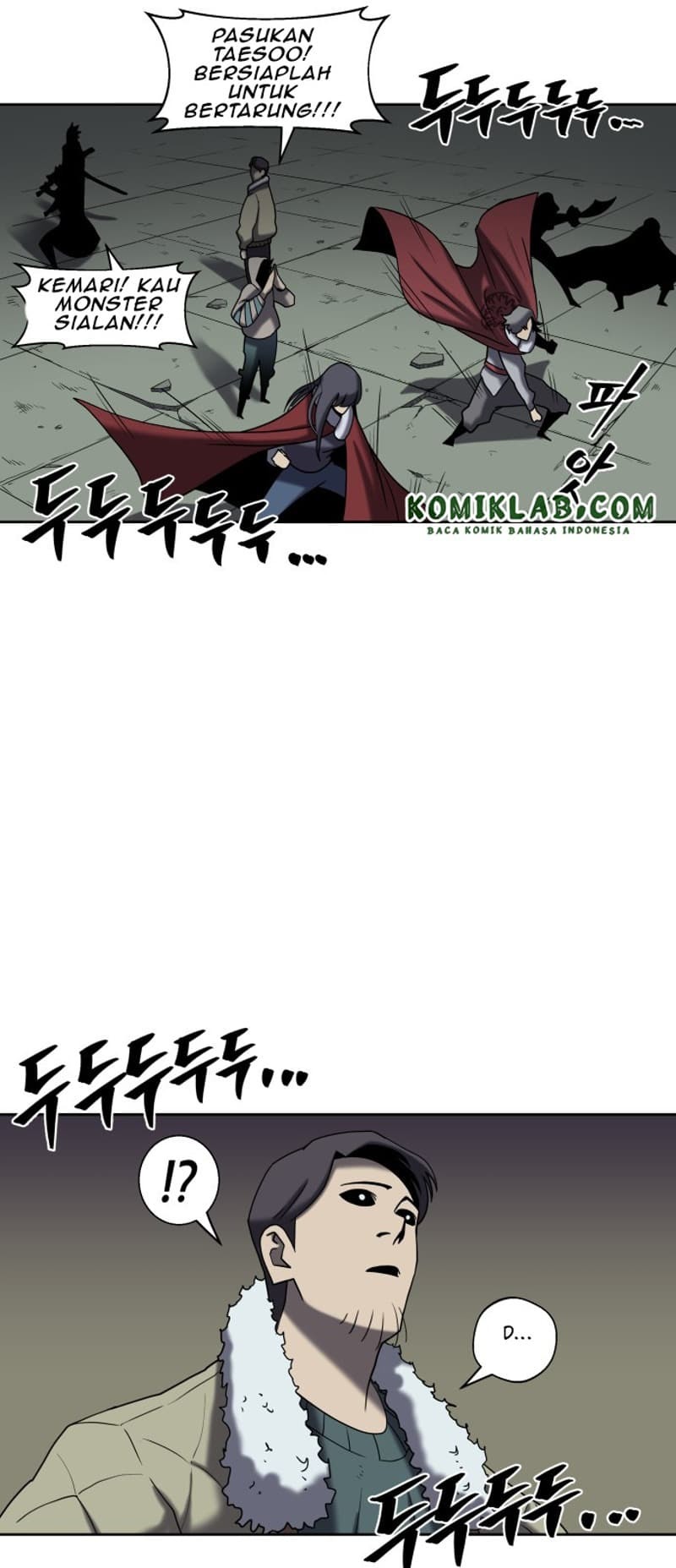 Monster Hunter Chapter 14 Gambar 23