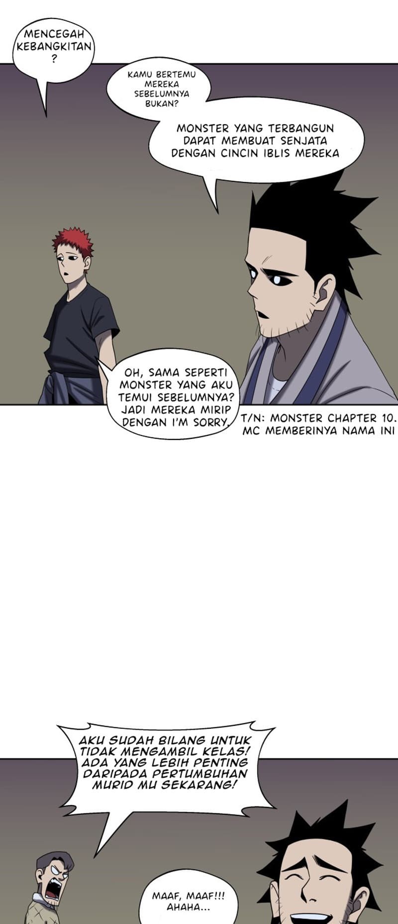 Monster Hunter Chapter 14 Gambar 33