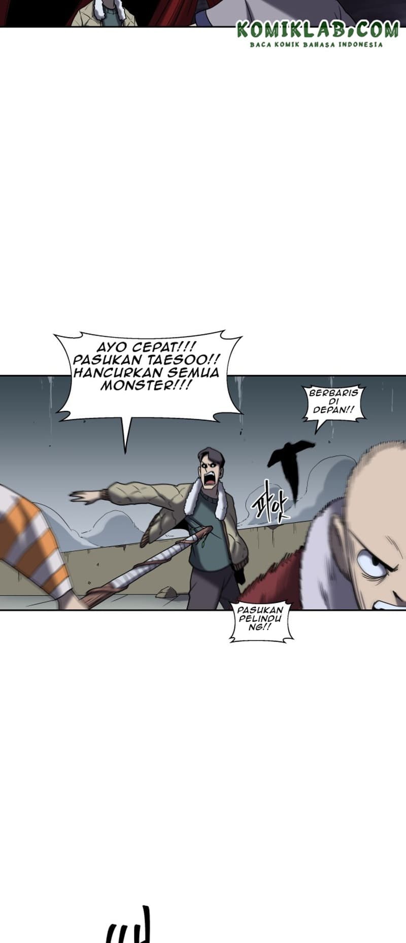 Monster Hunter Chapter 14 Gambar 36