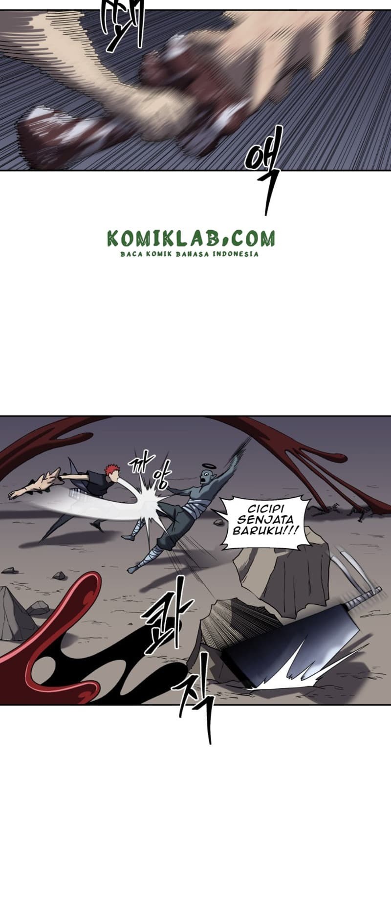 Monster Hunter Chapter 14 Gambar 37