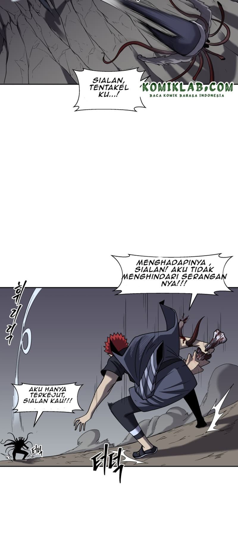 Monster Hunter Chapter 14 Gambar 43
