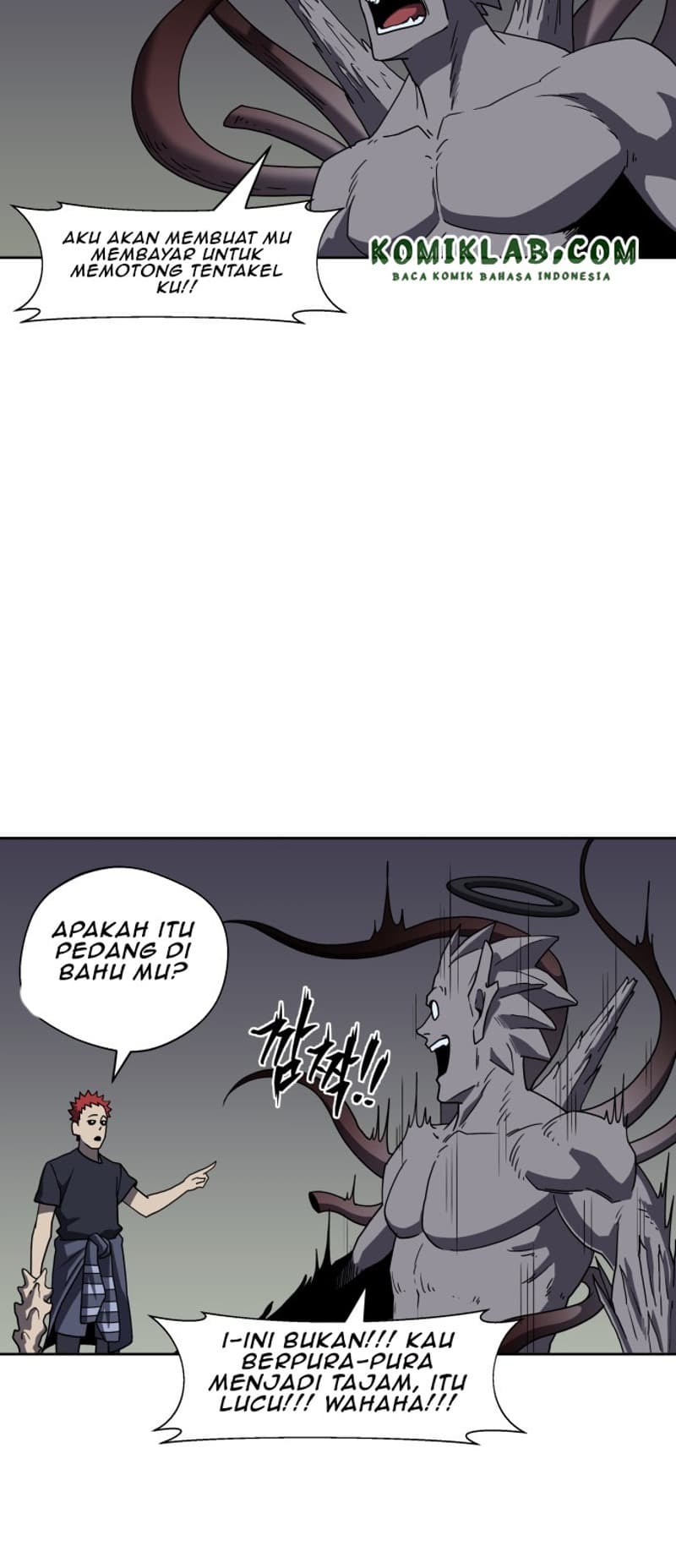 Monster Hunter Chapter 14 Gambar 47