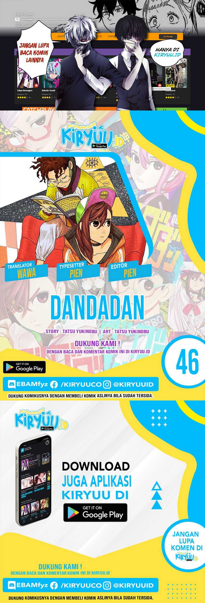Baca Komik DANDADAN Chapter 46 Gambar 1