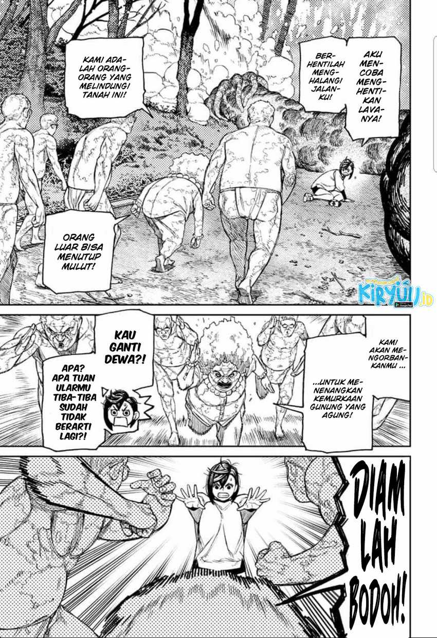 DANDADAN Chapter 46 Gambar 8
