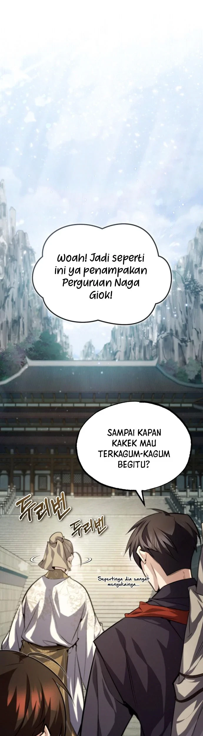 Baca Number One Star Instructor Master Baek Chapter 37 Gambar 2