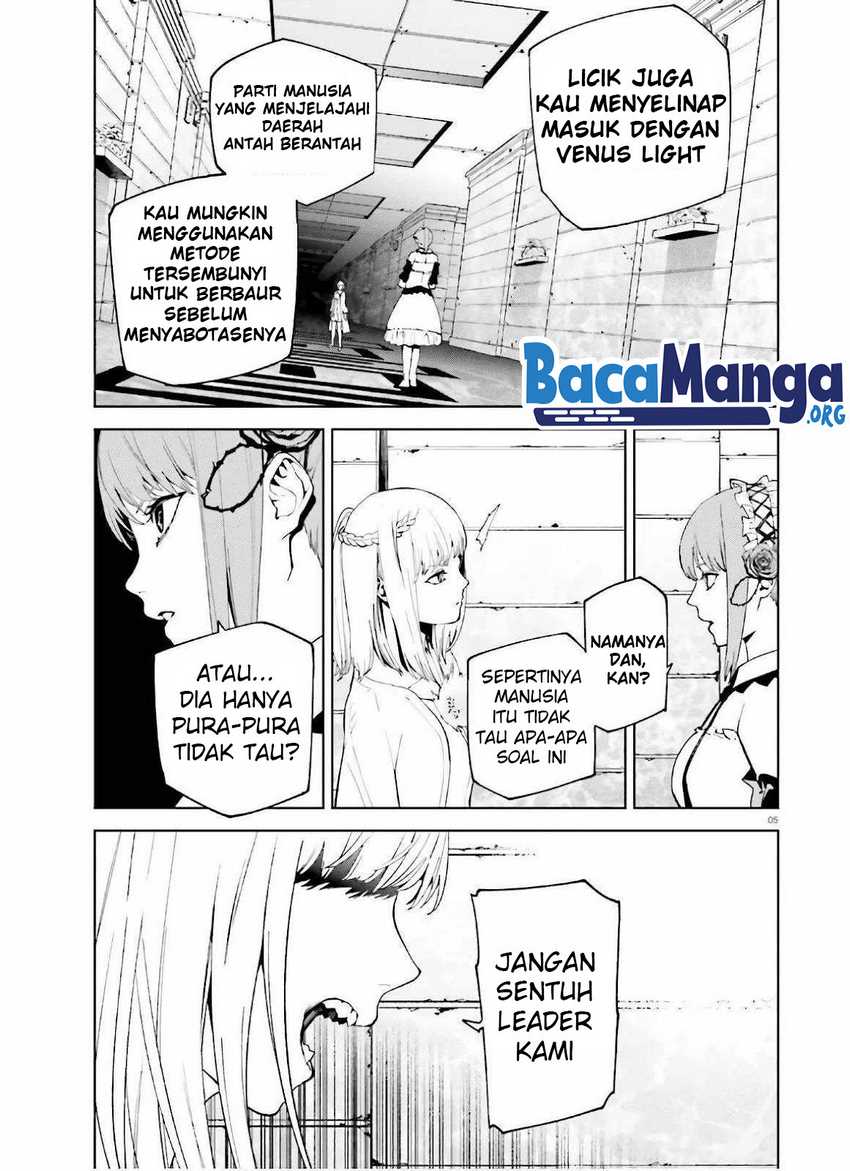 Sekai no Owari no Sekairoku Chapter 51 Gambar 5