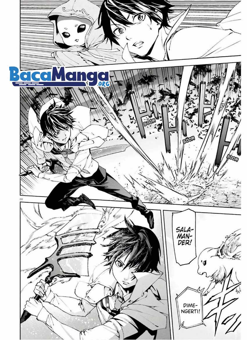 Sekai no Owari no Sekairoku Chapter 50 Gambar 9