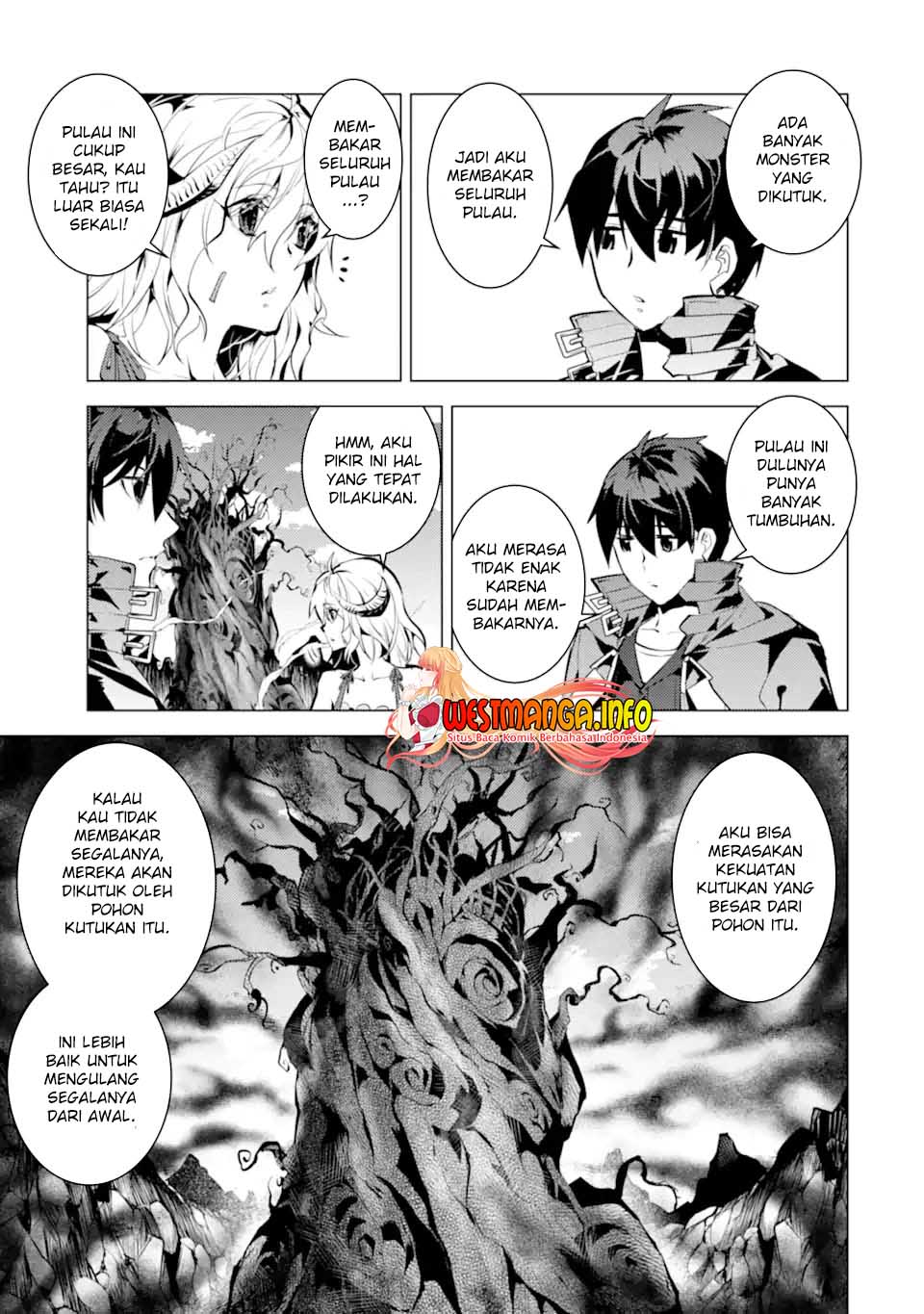 Tensei Kenja no Isekai Raifu Chapter 45.1 Gambar 14