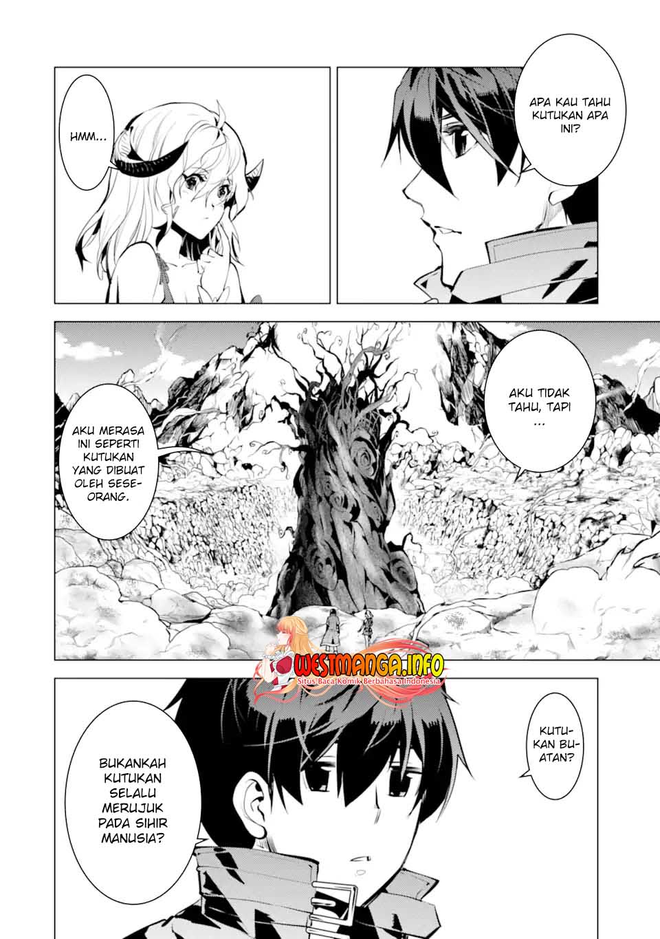 Tensei Kenja no Isekai Raifu Chapter 45.1 Gambar 15
