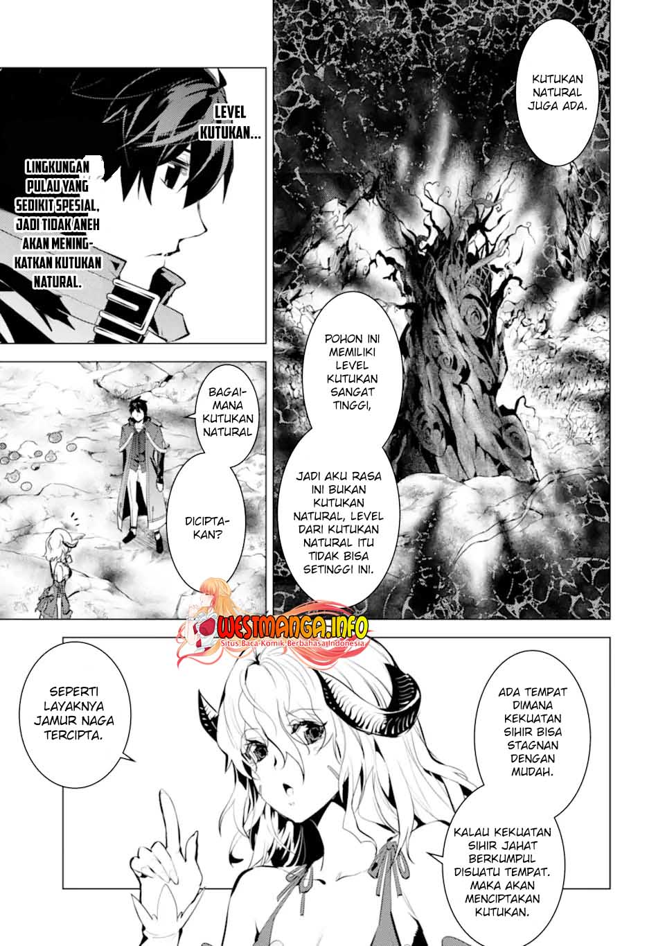 Tensei Kenja no Isekai Raifu Chapter 45.1 Gambar 16