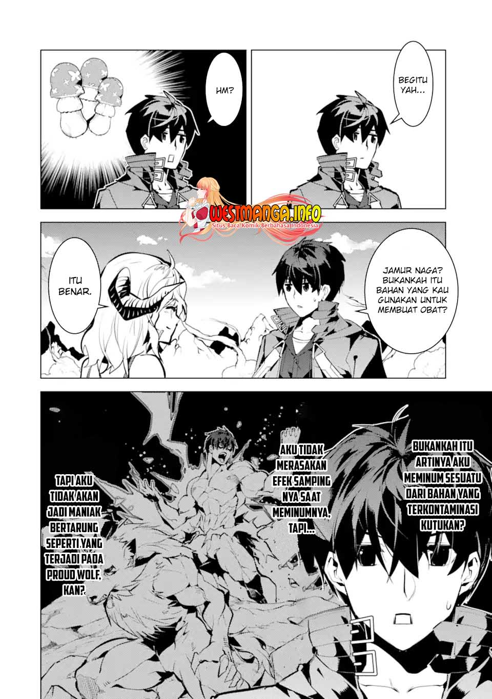 Tensei Kenja no Isekai Raifu Chapter 45.1 Gambar 17