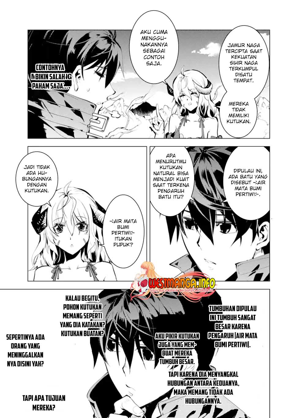 Tensei Kenja no Isekai Raifu Chapter 45.1 Gambar 18