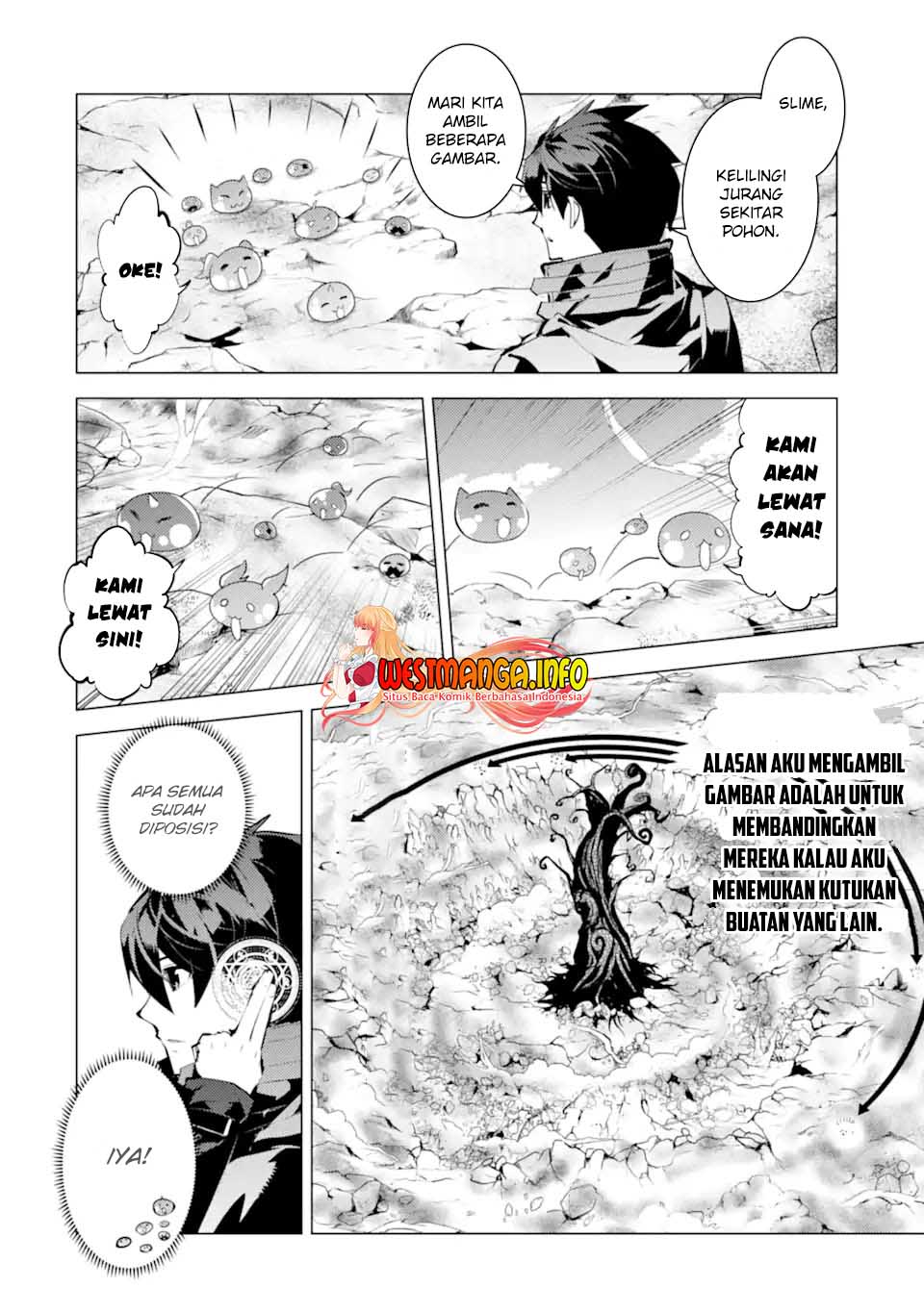 Tensei Kenja no Isekai Raifu Chapter 45.1 Gambar 21