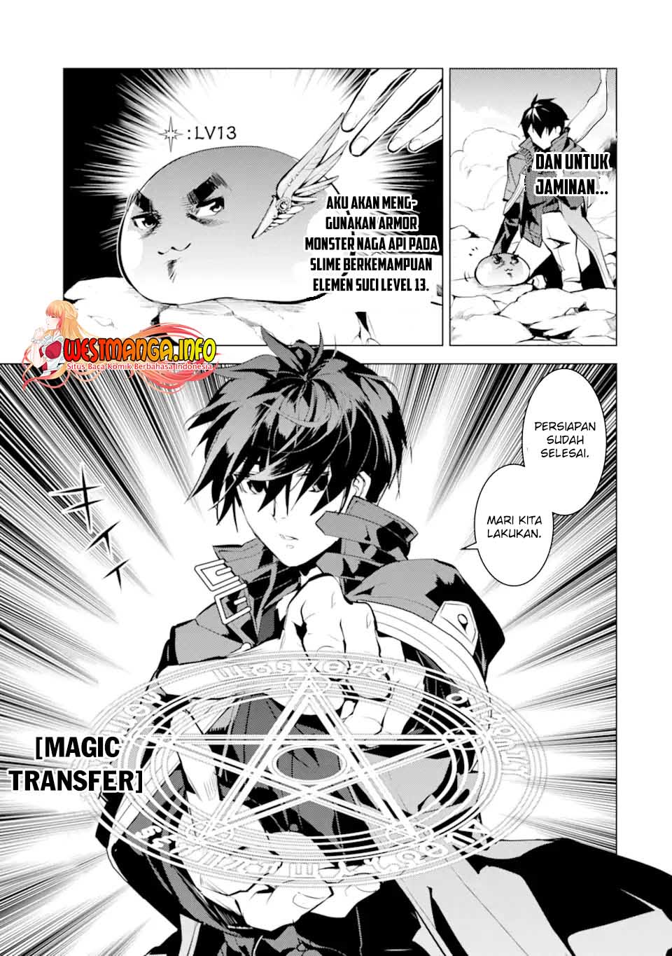 Tensei Kenja no Isekai Raifu Chapter 45.1 Gambar 27
