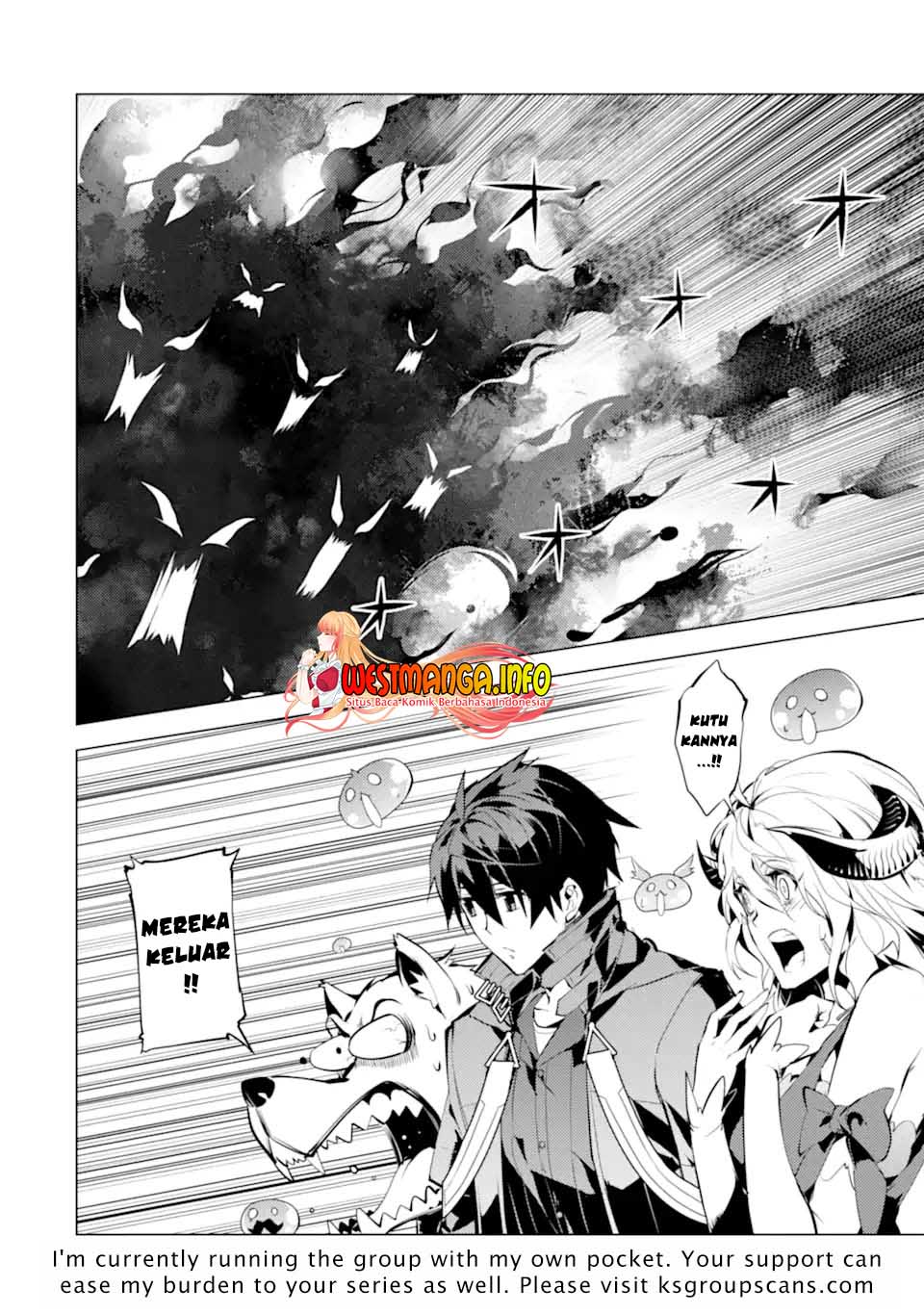 Tensei Kenja no Isekai Raifu Chapter 45.1 Gambar 30