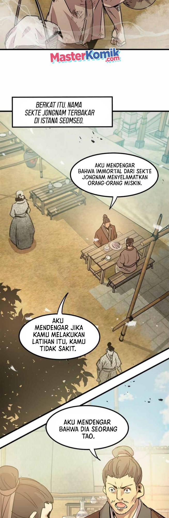 Strongest Fighter Chapter 51 Gambar 40