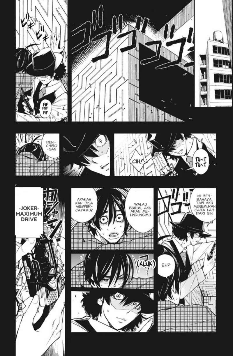 Kamen Rider W: Fuuto Tantei Chapter 36 Gambar 3
