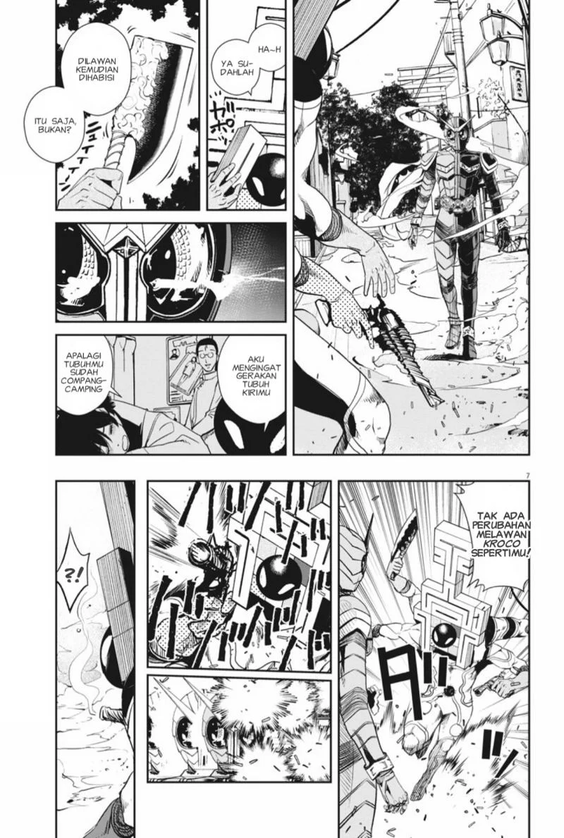 Kamen Rider W: Fuuto Tantei Chapter 36 Gambar 8