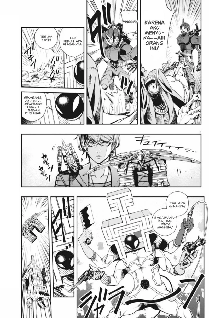 Kamen Rider W: Fuuto Tantei Chapter 35 Gambar 16