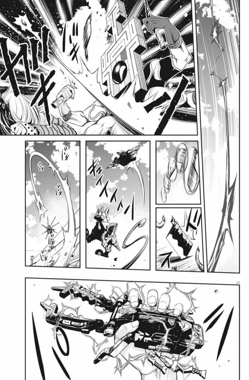 Kamen Rider W: Fuuto Tantei Chapter 35 Gambar 18