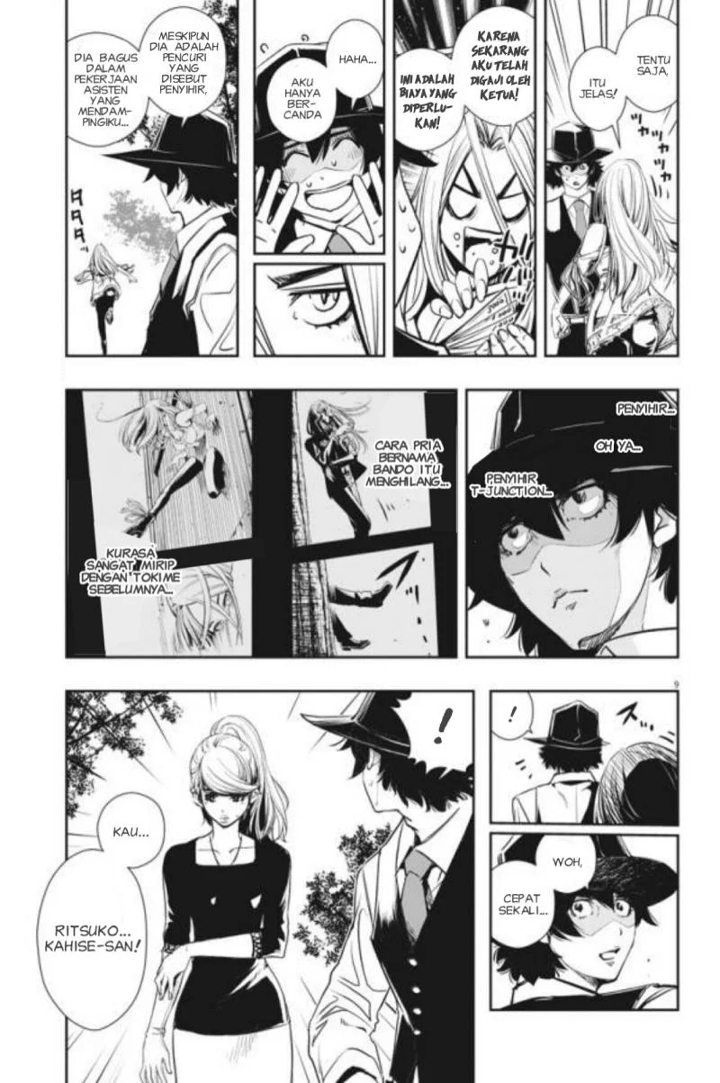 Kamen Rider W: Fuuto Tantei Chapter 34 Gambar 10