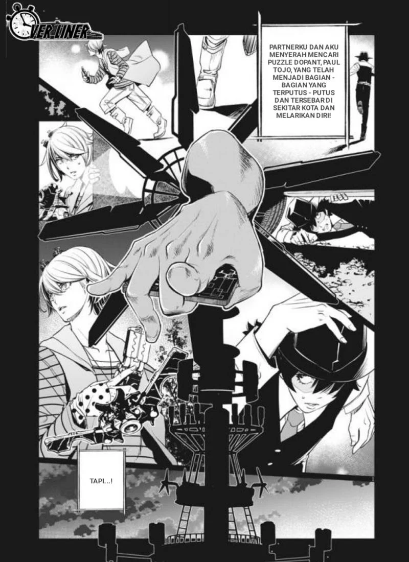 Baca Kamen Rider W: Fuuto Tantei Chapter 34 Gambar 2