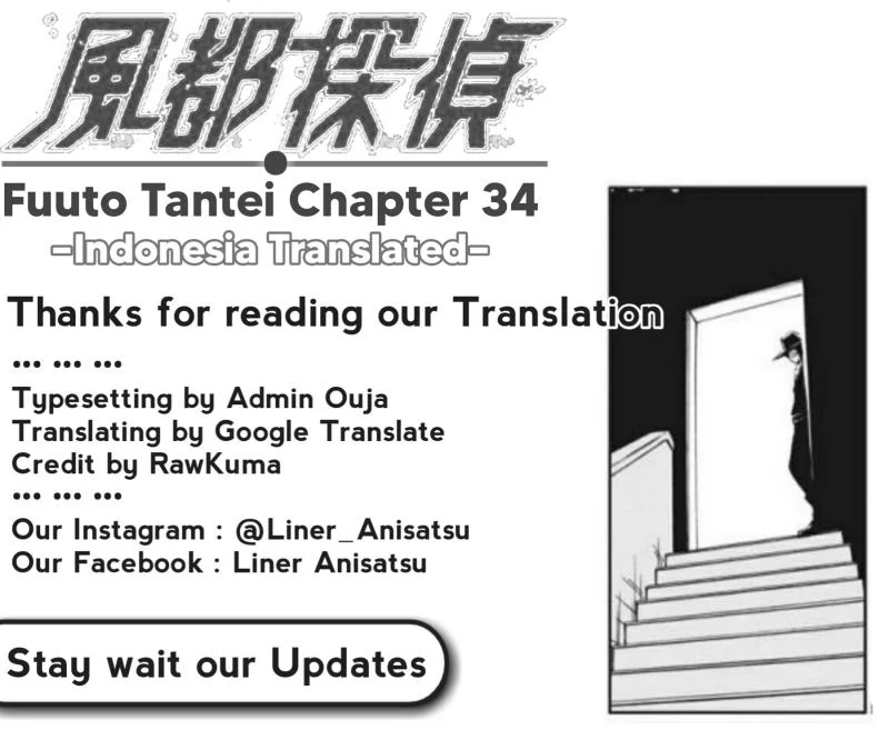 Kamen Rider W: Fuuto Tantei Chapter 34 Gambar 20