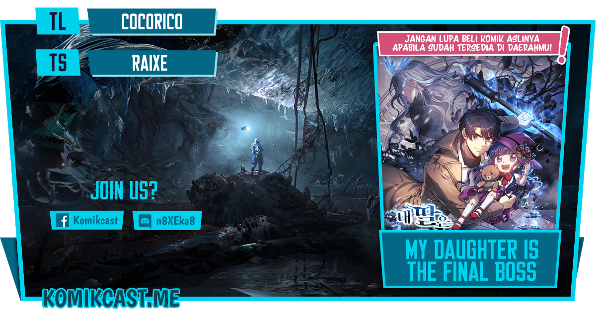 Baca Komik My Daughter is the Final Boss Chapter 28 Gambar 1