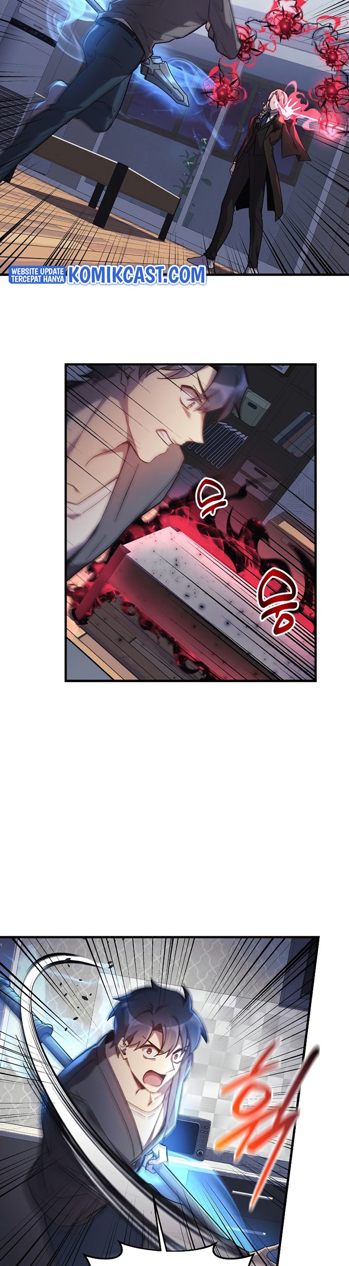 My Daughter is the Final Boss Chapter 28 Gambar 22