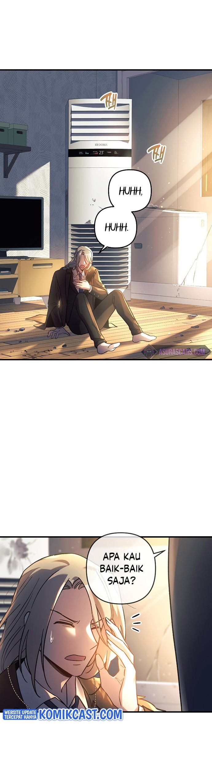 My Daughter is the Final Boss Chapter 28 Gambar 54