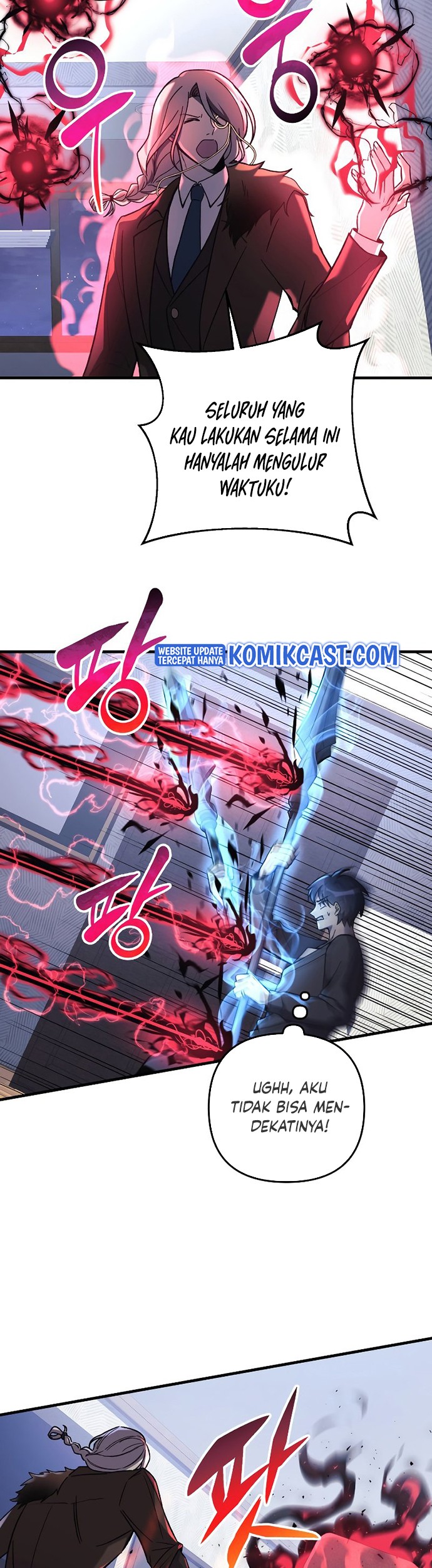 My Daughter is the Final Boss Chapter 28 Gambar 16