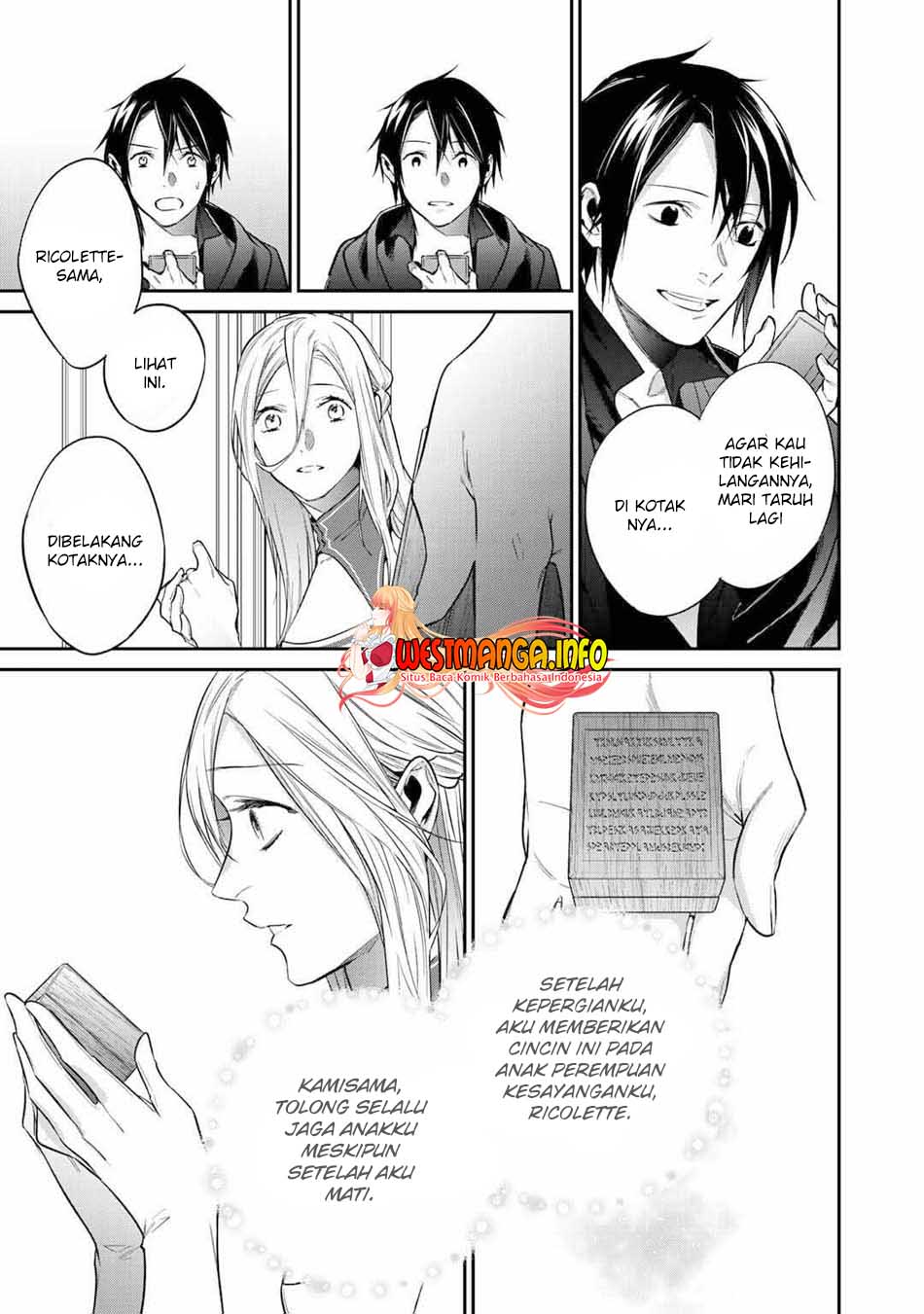 Kekkaishi e no Tensei Chapter 28 Gambar 14