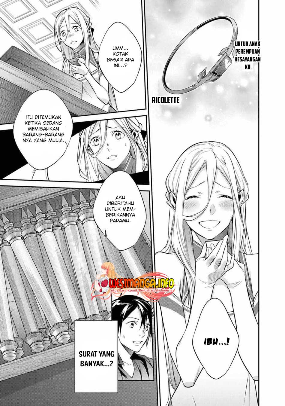 Kekkaishi e no Tensei Chapter 28 Gambar 16
