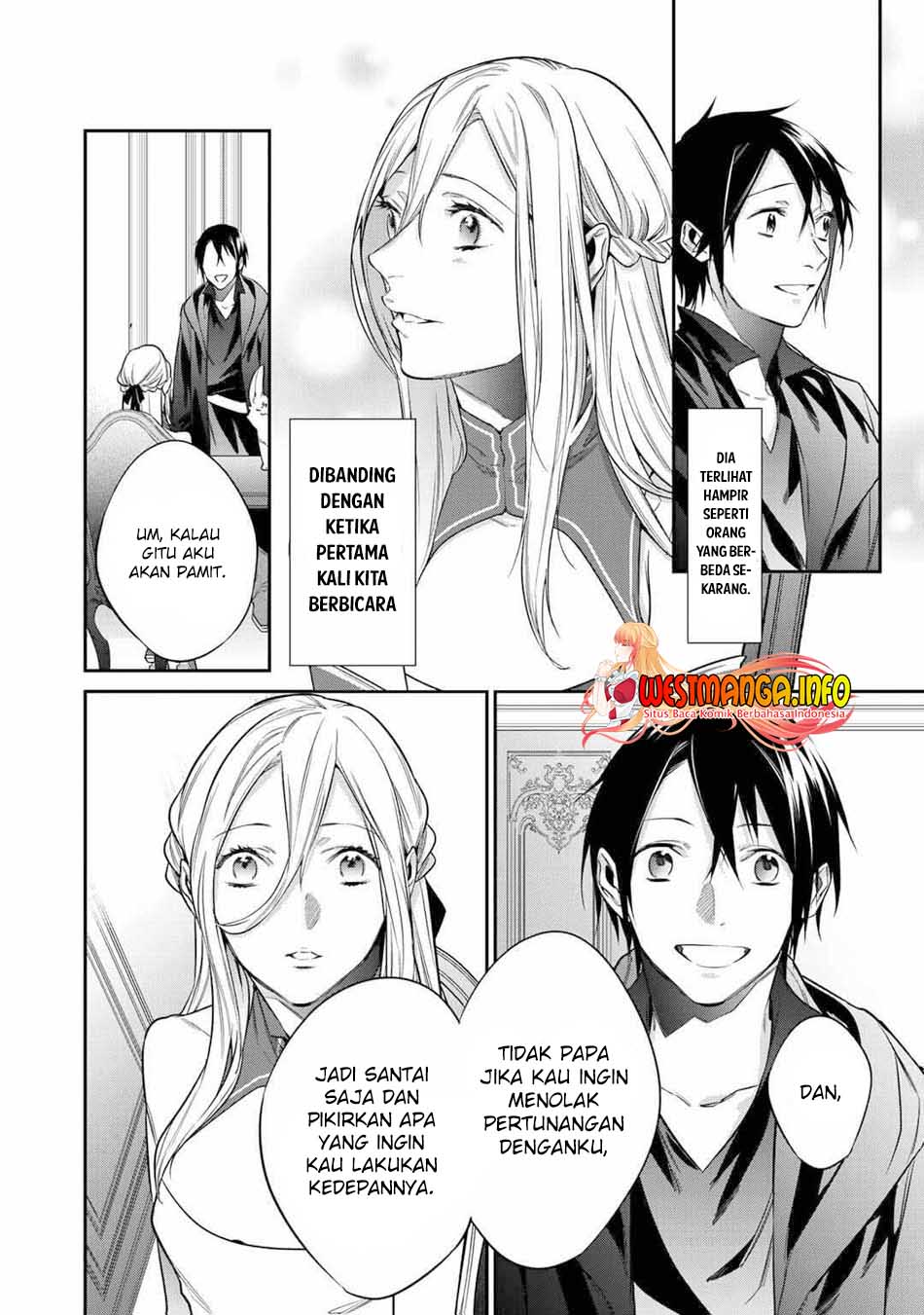 Kekkaishi e no Tensei Chapter 28 Gambar 23