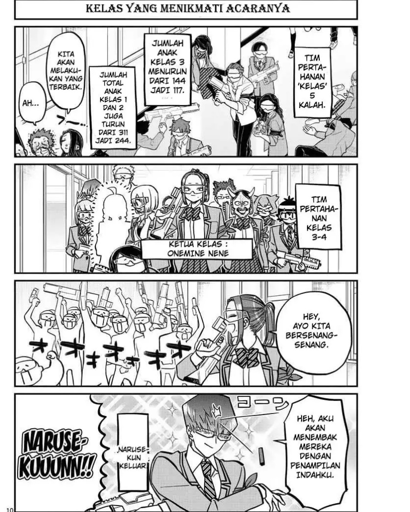 Komi-san wa Komyushou Desu Chapter 333 Gambar 10