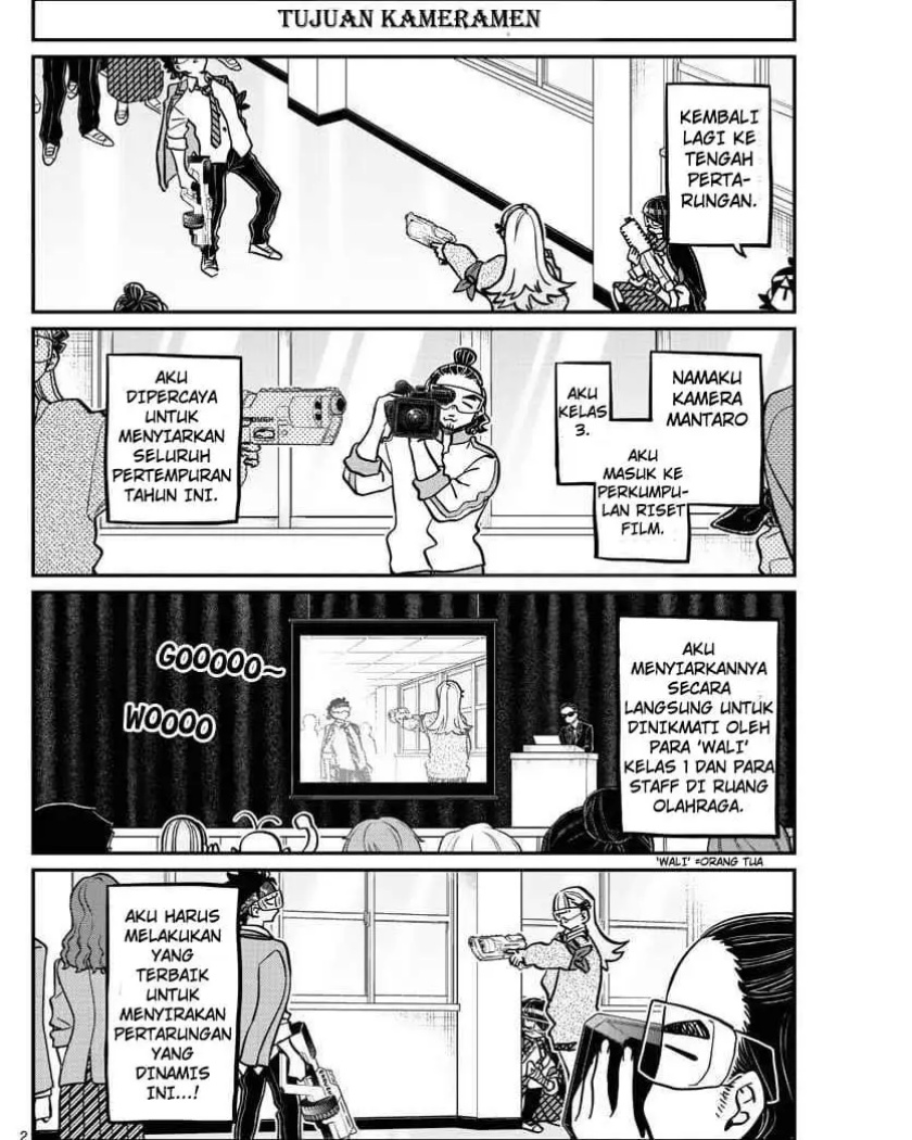 Baca  Komi-san wa Komyushou Desu Chapter 333 Gambar 2