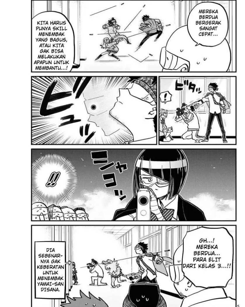 Komi-san wa Komyushou Desu Chapter 333 Gambar 5