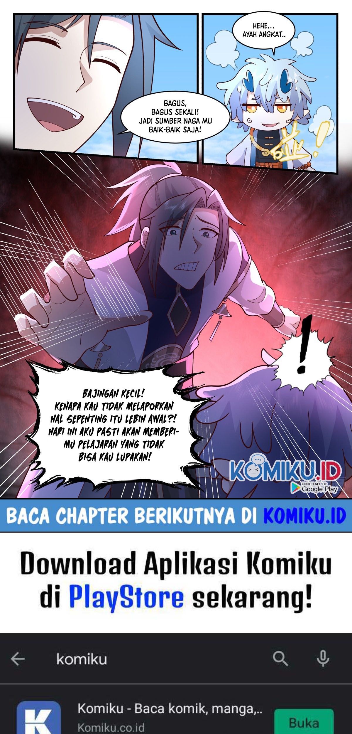 Martial Peak Part 2 Chapter 2309 Gambar 16