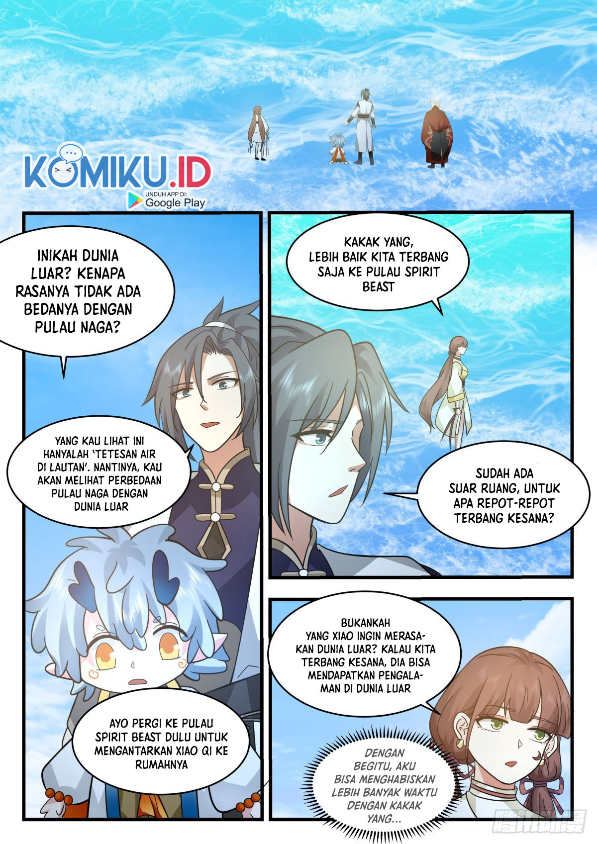 Martial Peak Part 2 Chapter 2309 Gambar 9