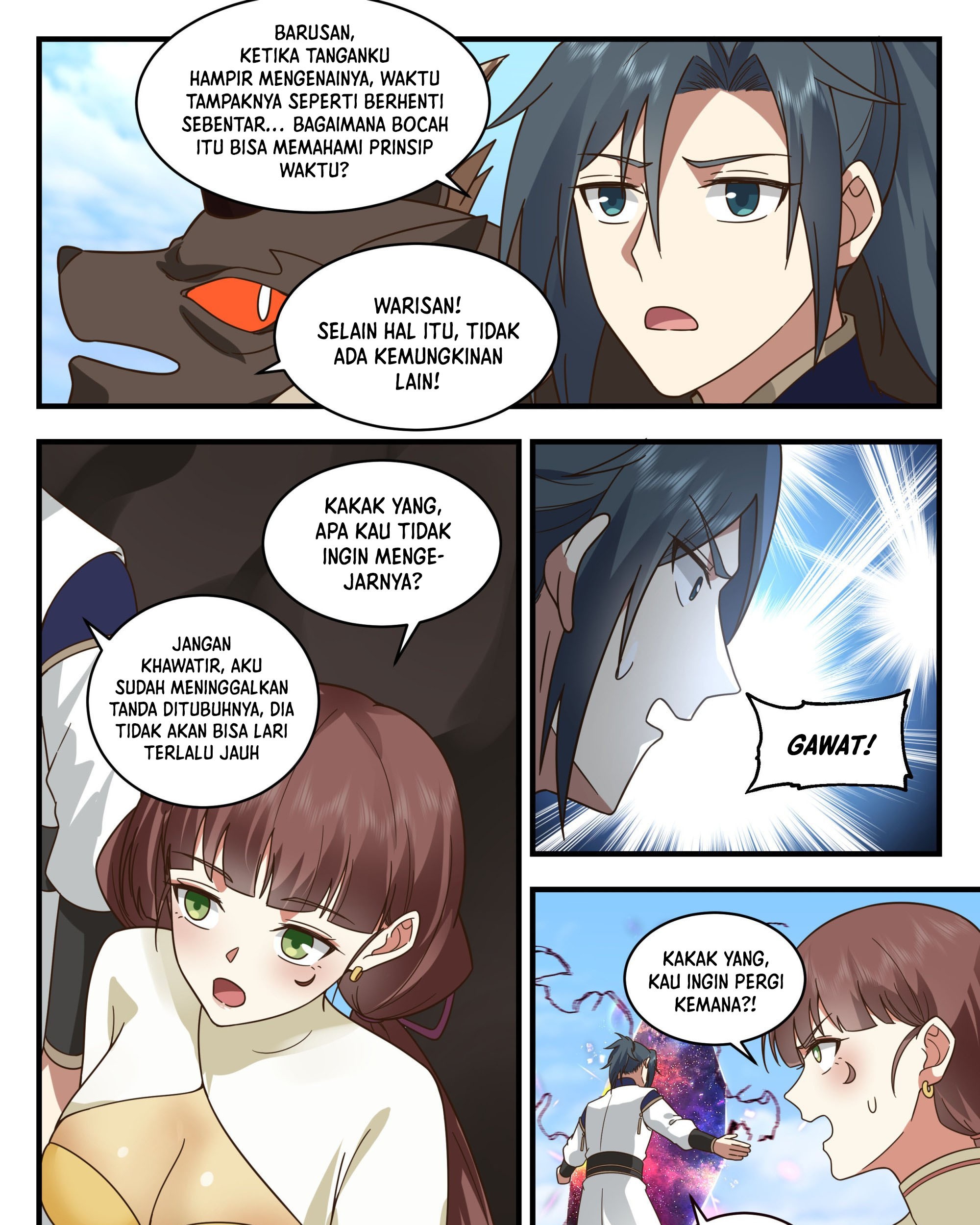 Martial Peak Part 2 Chapter 2310 Gambar 8