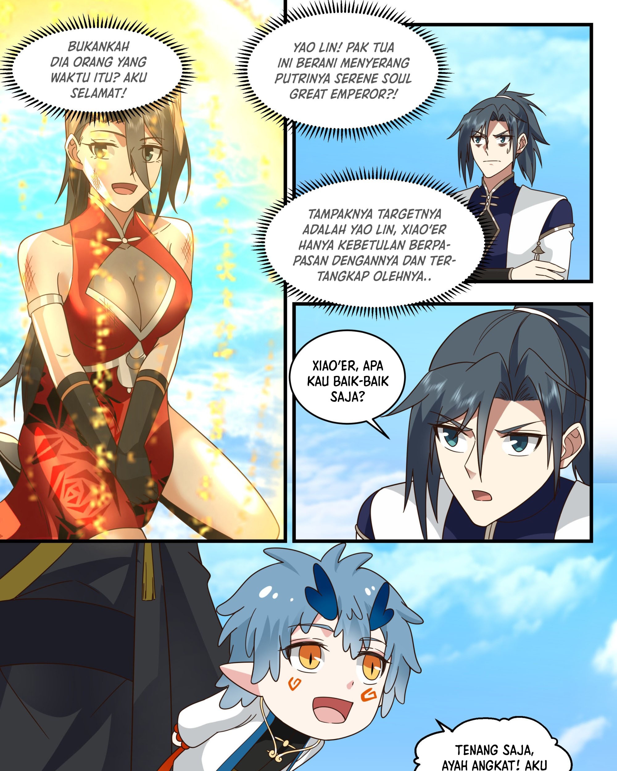 Martial Peak Part 2 Chapter 2310 Gambar 14