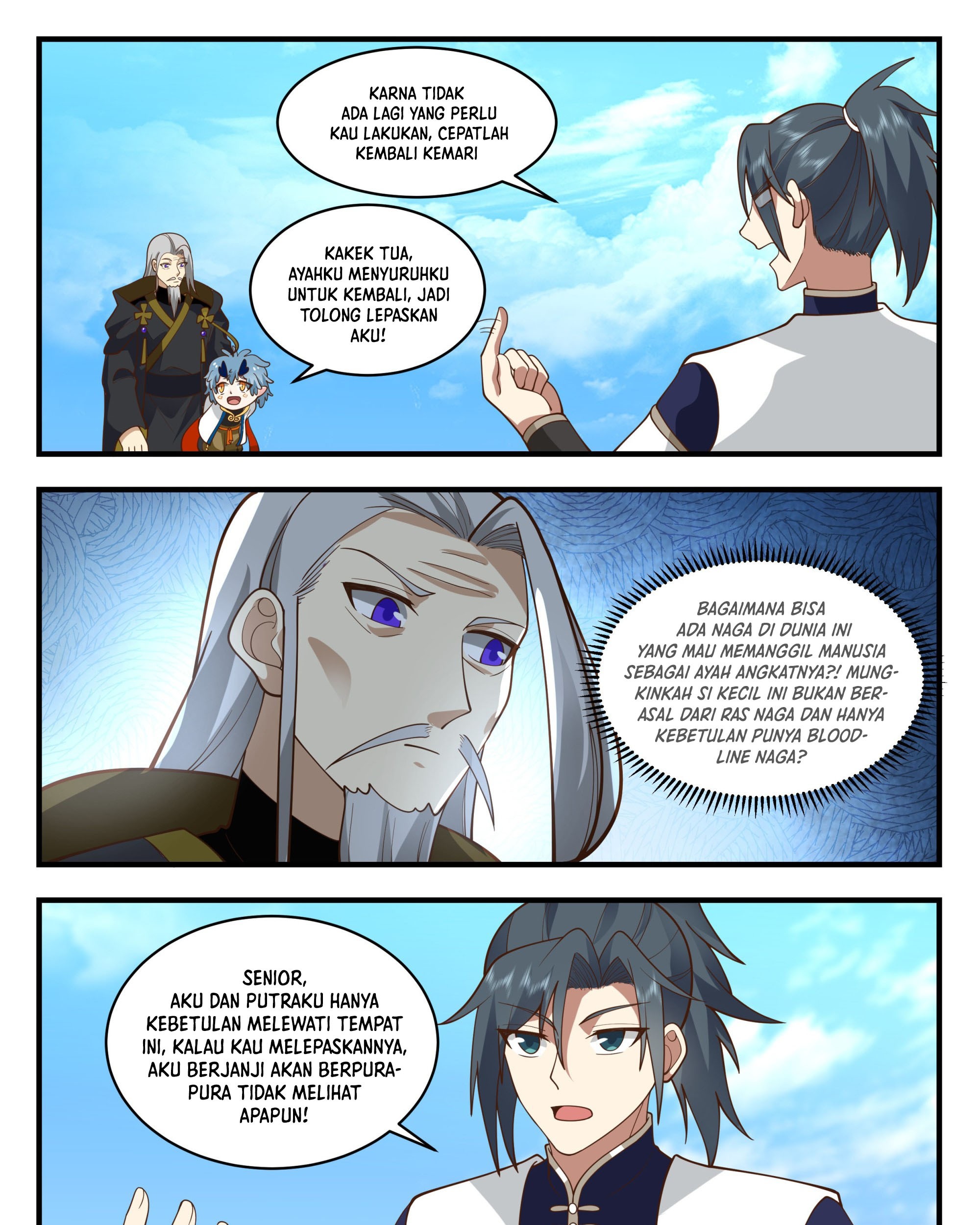 Martial Peak Part 2 Chapter 2310 Gambar 16