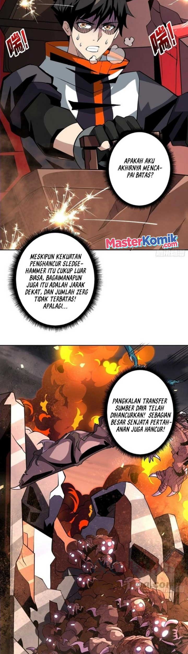 King Account At The Start Chapter 132 Gambar 27