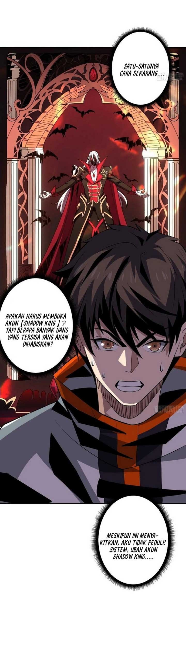King Account At The Start Chapter 132 Gambar 29
