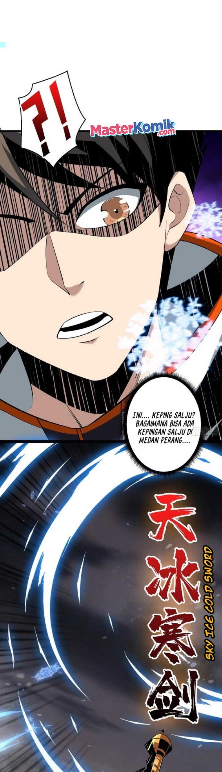 King Account At The Start Chapter 132 Gambar 30