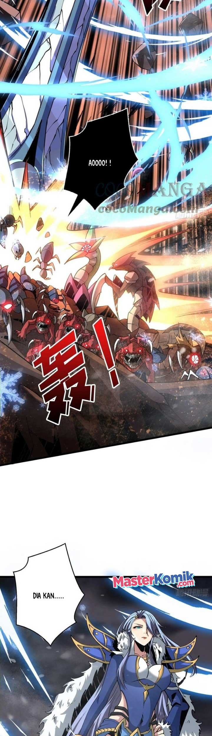 King Account At The Start Chapter 132 Gambar 32