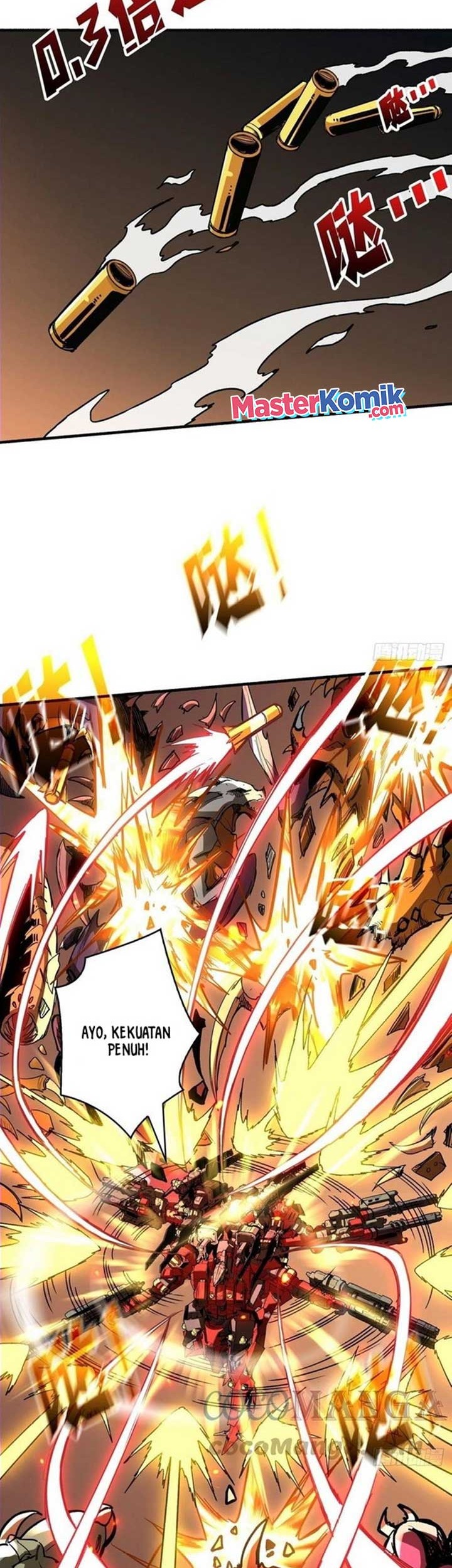 King Account At The Start Chapter 132 Gambar 3