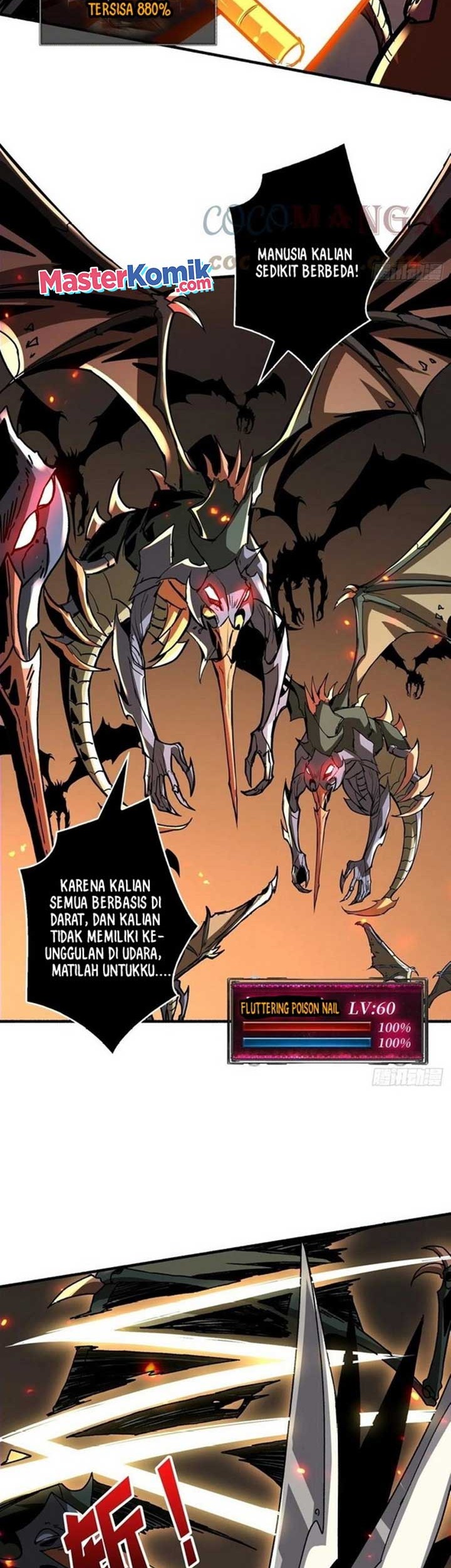 King Account At The Start Chapter 132 Gambar 6