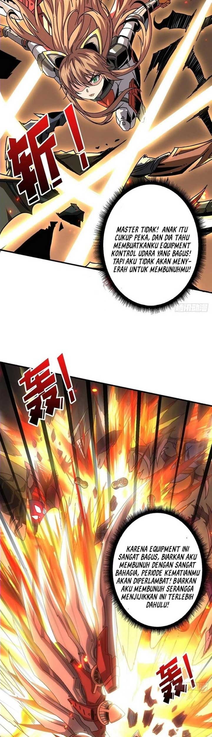 King Account At The Start Chapter 132 Gambar 8