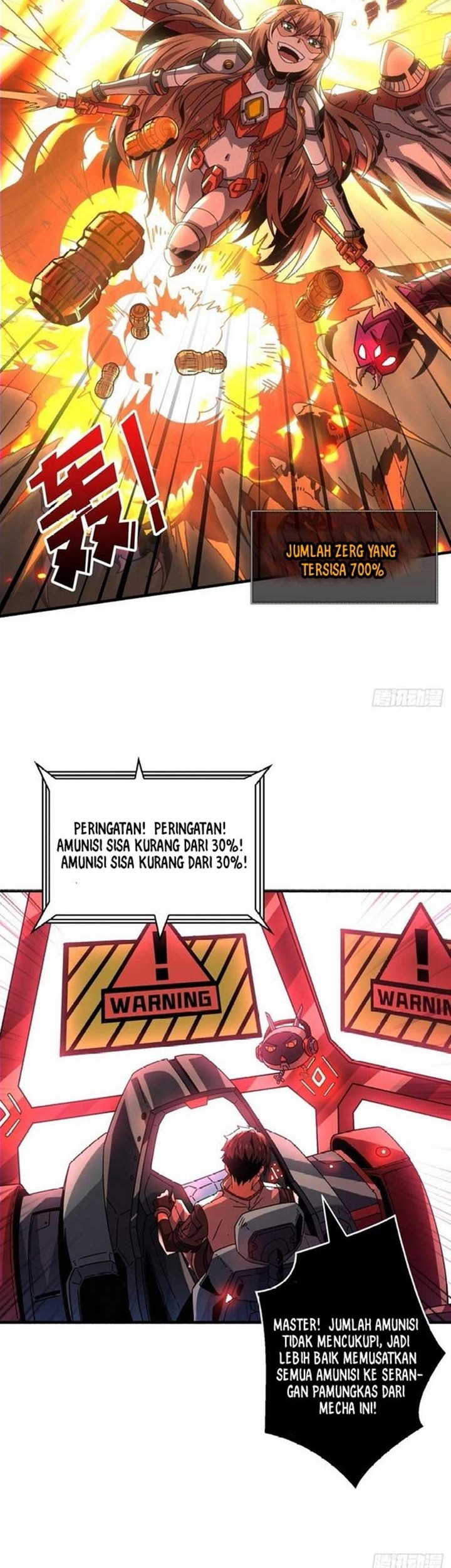 King Account At The Start Chapter 132 Gambar 9